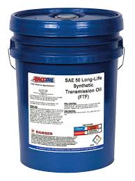 Amsoil synthetic oil in 5 gallon pails
