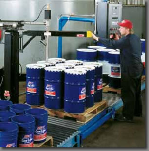 Amsoil synthetic oil in bulk 55 gallon drums